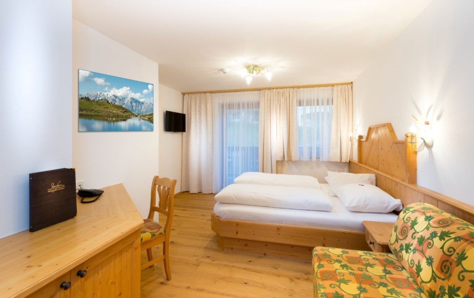 Doppelzimmer Kategorie L im Hotel Dorfer