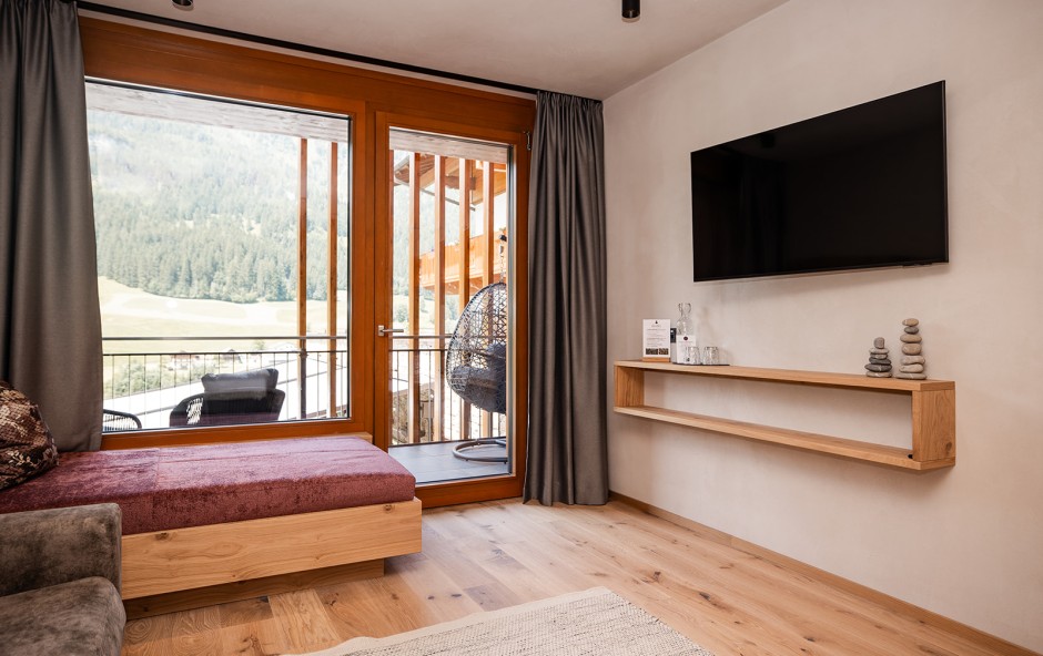 NEU ab Juni 2025: Doppelzimmer Premium L mit eigener Infrarotkabine